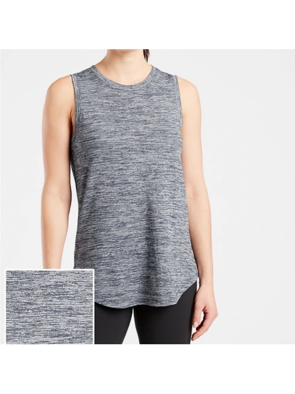 ATHLETA Breezy Heather Tank